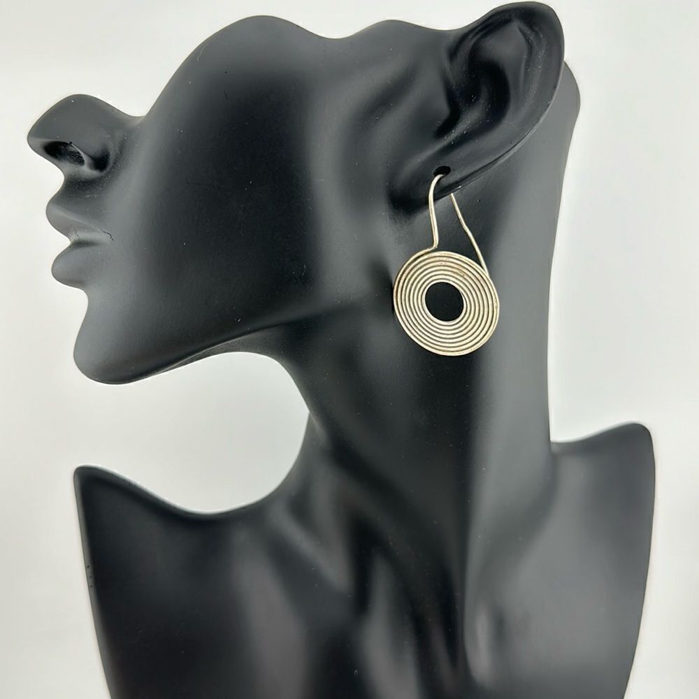 Handmade Sterling silver earrings